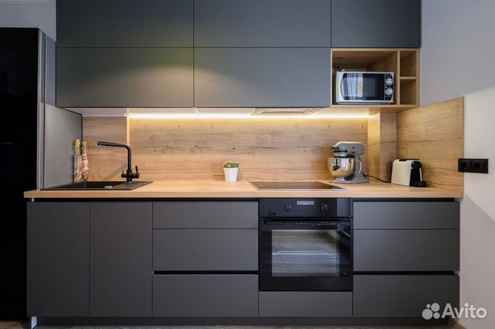 Кухня по индивидуальному проекту