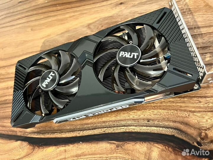 Видеокарта geforce rtx 2060