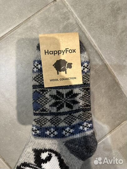 Носки мужские шерстяные