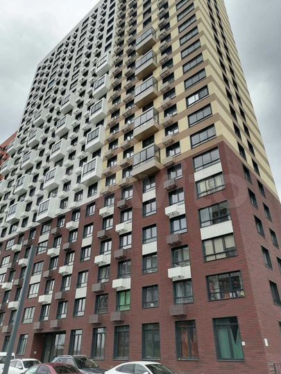 2-к. квартира, 54,5 м², 9/25 эт.