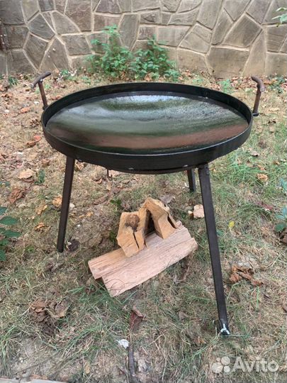 Сковорода из диска бороны 50см