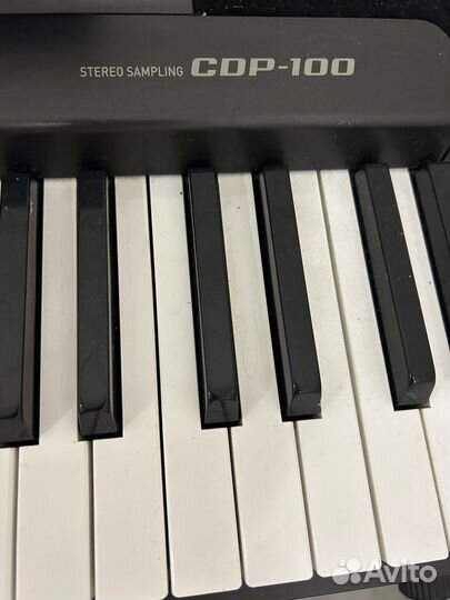 Цифровое пианино casio cdp s100
