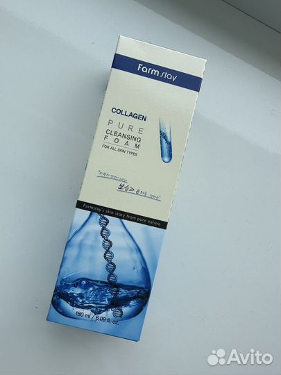 Пенка для умывания farm stay