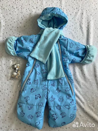 Batik комбинезон-трансформер осень-весна р 68, 74