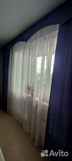 Шторы+тюль готовые