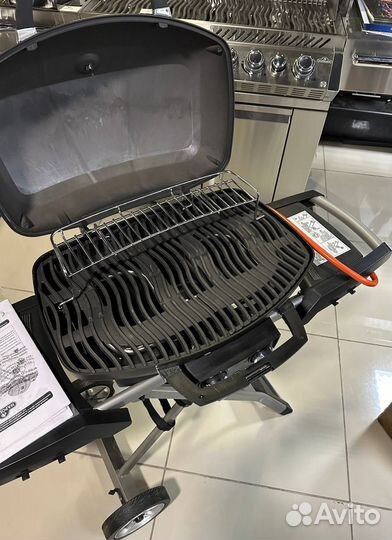 Портативный гриль travelQ PRO 285X