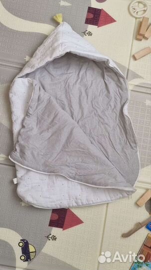 Конверт ZaraHome на выписку новорождённого ребёнкa