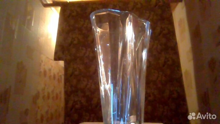 Ваза Чехия Bohemia