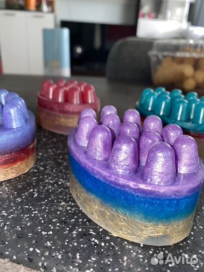 Мыло ручной работы набор