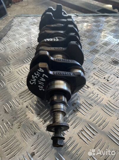 Коленвал chevrolet lanos