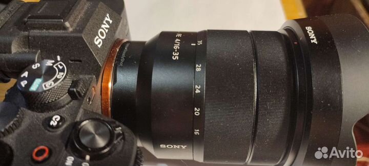 Sony A7m4+ Sony FE 16-35mm f/4 Новый