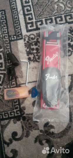Акустическая гитара fender cd 60 + чехол