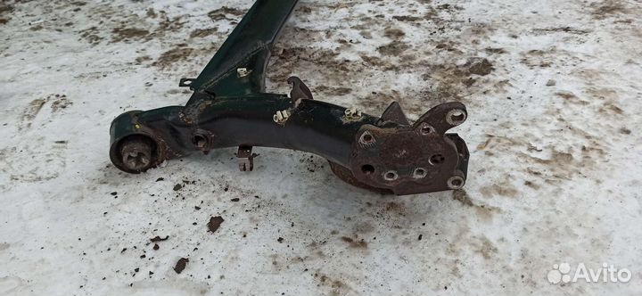 Балка поло седан дисковый тормоз