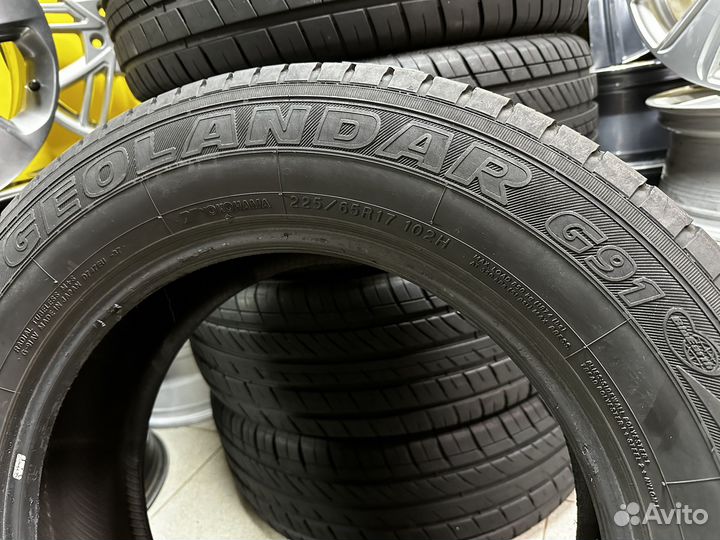 Yokohama Geolandar G91AV 225/65 R17