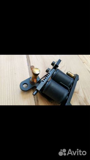 Комплект для тату. Машинка, комплектующие