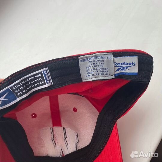 Кепка Reebok Wisconsin vintage