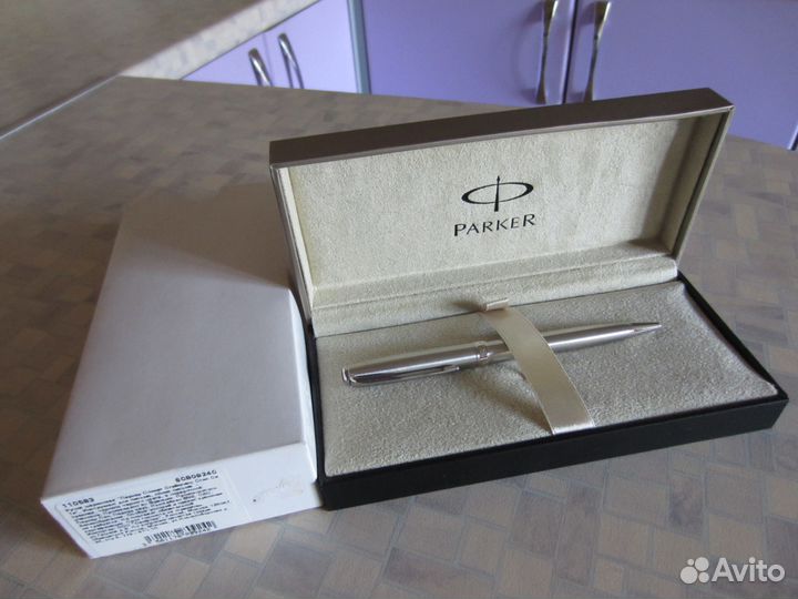 Новая шариковая ручка Parker Sonnet Stainless