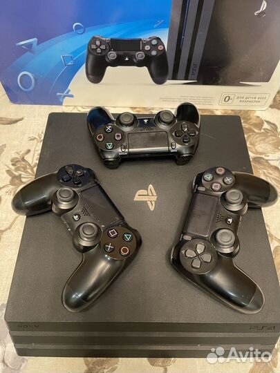 Sony PS4 pro 1tb