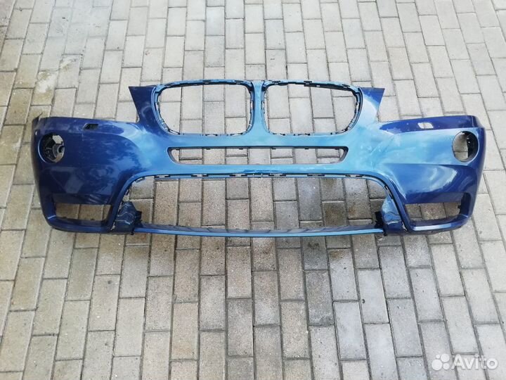 BMW X3 f25 бампер передний