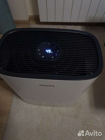 Увлажнитель и очиститель воздуха Philips HU5930/10