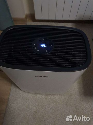 Увлажнитель и очиститель воздуха Philips HU5930/10