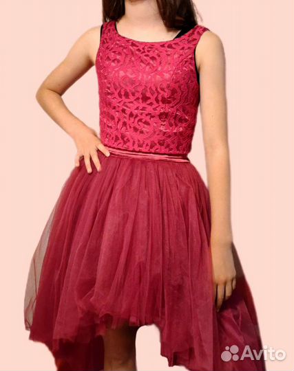 Комплект-платье для девочки 146