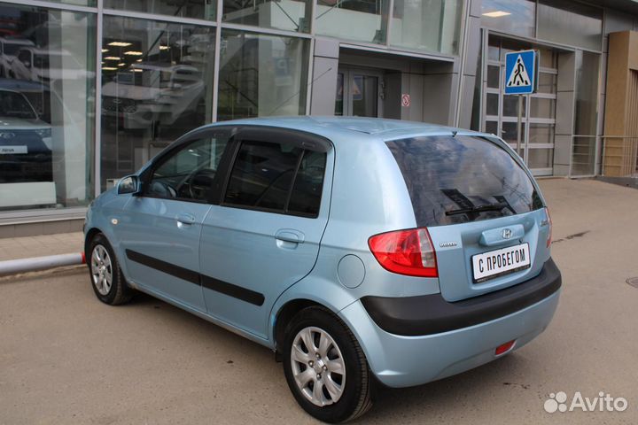 Hyundai Getz 1.4 AT, 2006, 110 770 км