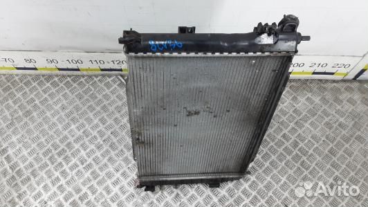 Радиатор системы охлаждения chevrolet epica (8LV36