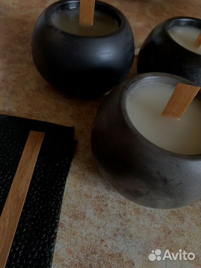 Свеча ручной работы