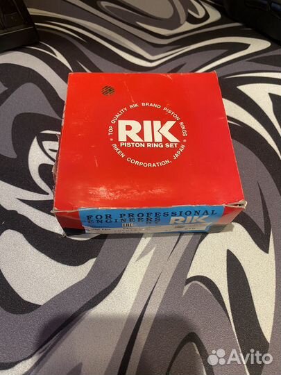 Комплект поршневых колец Toyota 2AZ