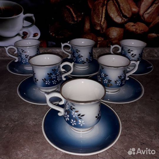 Кофейные чашки, набор вр СССР