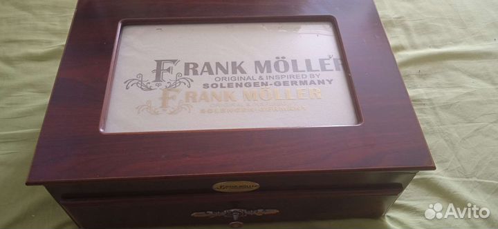 Frank moller original столовый набор 72 предмета