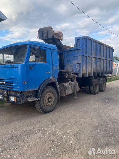 КамАЗ 53215 с КМУ, 2011