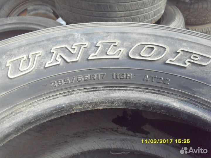 Dunlop Grandtrek AT22 285/65 R17