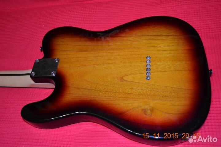 Продаю электрогитару Selva STL-350 telecaster