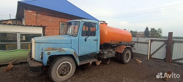 Газ 3307 Асенизатор