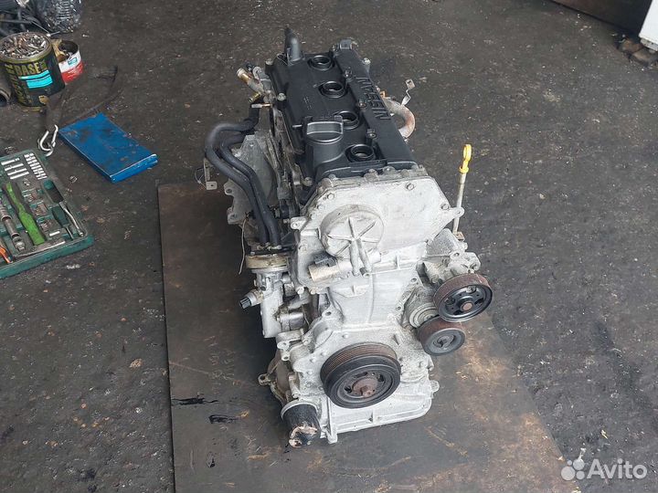 Двигатель QR25 ниссан X-trail T30 2.5i