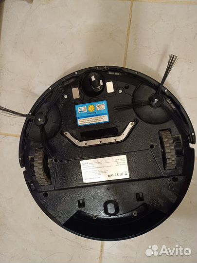 Робот пылесос ilife v55 pro