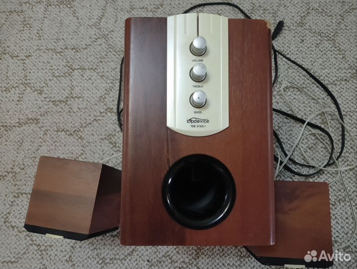 Колонки Topdevice TDE-215/2.1