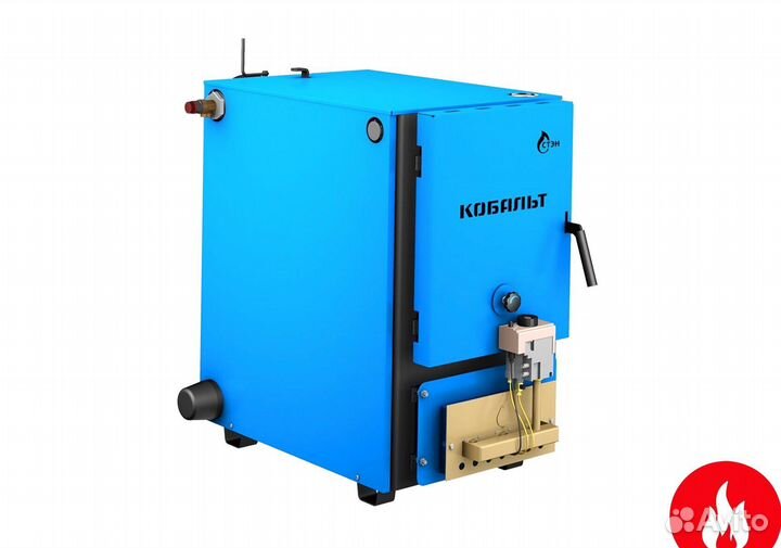 Твердотопливный котел кобальт 25