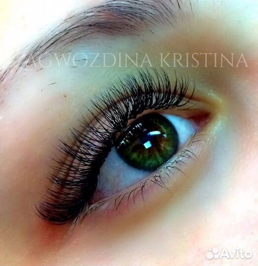Наращивание ресниц