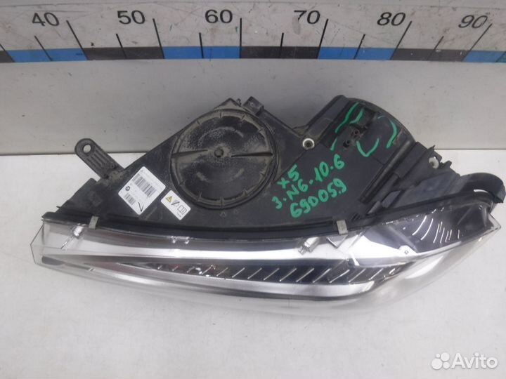 Фара левая BMW X5