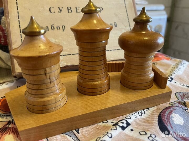 Солонка и перечница СССР