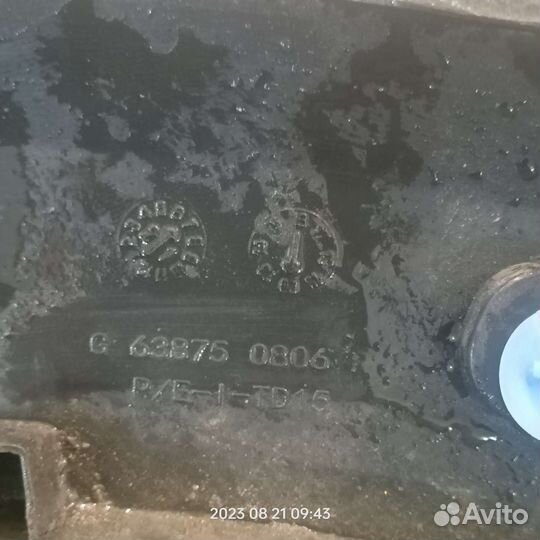 Расширители арки передний левый sandero 2 stepway