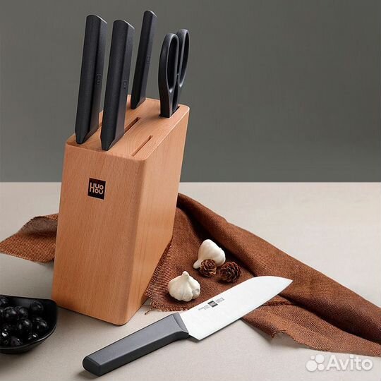 Набор Ножей Xiaomi Huo Hou Fire Kitchen Steel