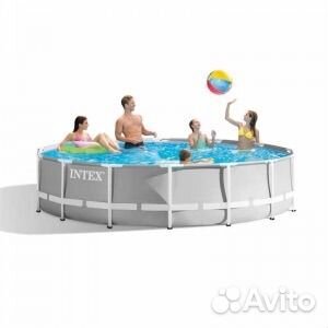 Каркасный бассейн Intex 26716