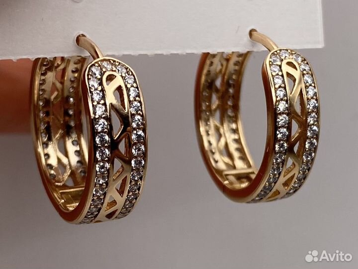 Раскошные серьги, конго