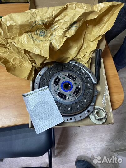 Комплект сцепления Valeo 826474