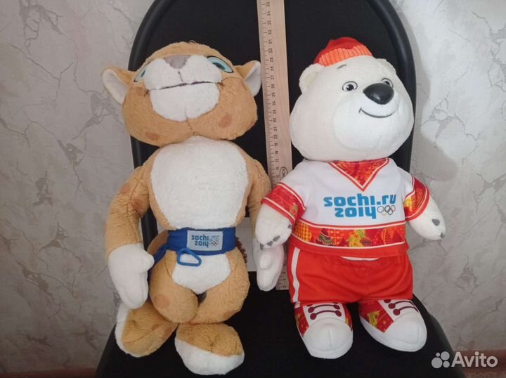 Талисманы Сочи 2014