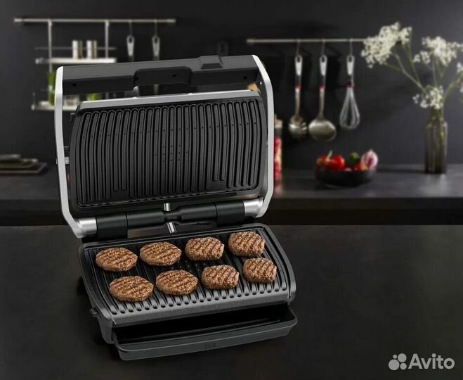 Электрогриль tefal optigrill xl